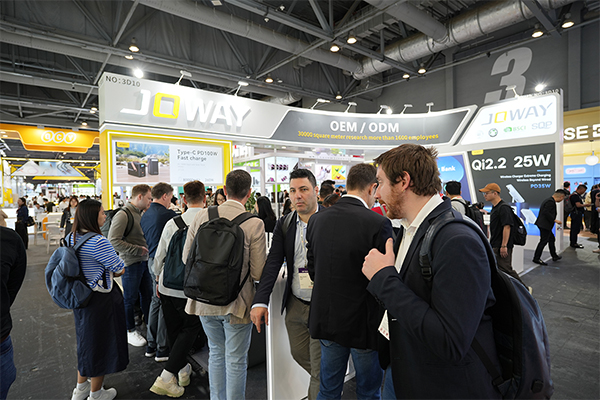 香港春季環(huán)球資源移動(dòng)電子展圓滿(mǎn)落幕！