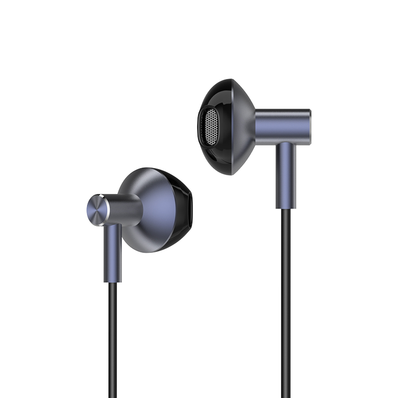 HP83 Type-c 平耳式金屬耳機(jī)_線控耳機(jī)_深圳市喬威電源有限公司