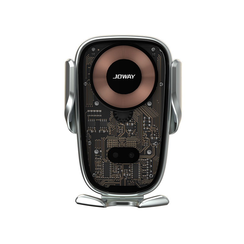 WXC58 朋克風(fēng)車載無線充支架_無線充_深圳市喬威電源有限公司