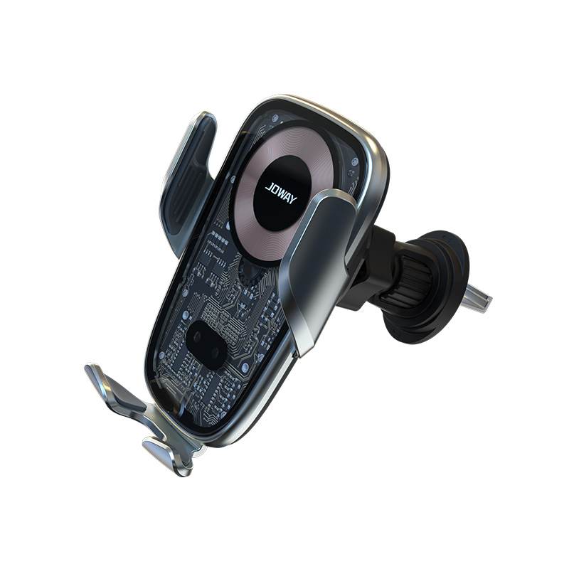 WXC58 朋克風(fēng)車載無線充支架_無線充_深圳市喬威電源有限公司