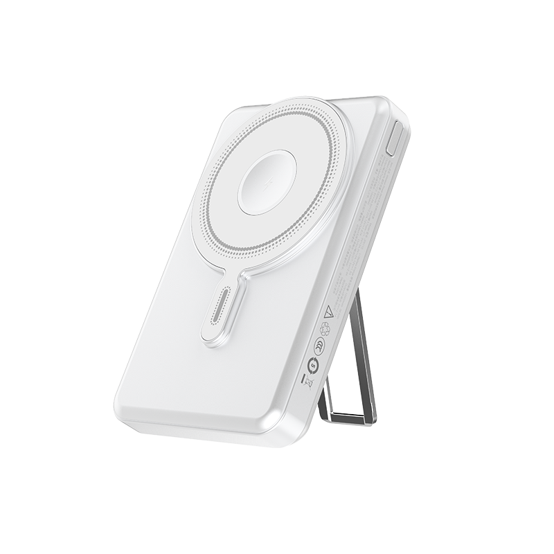 JP511S 五合一磁吸支架帶線移動(dòng)電源_移動(dòng)電源_深圳市喬威電源有限公司