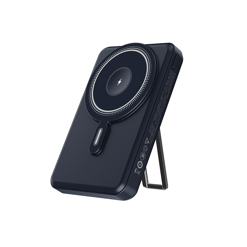 JP511S 五合一磁吸支架帶線移動(dòng)電源_移動(dòng)電源_深圳市喬威電源有限公司